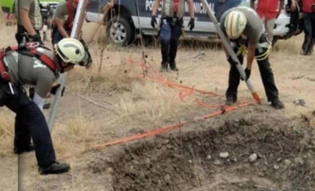 Edomex: Localizan fosa clandestina con al menos 4 cuerpos
