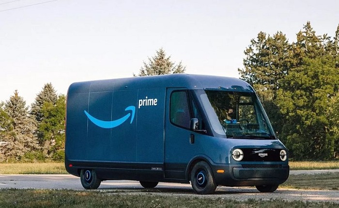 Amazon ya está probando sus camionetas eléctricas de reparto