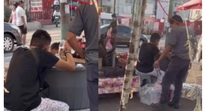 Agua embotellada… ¡de tina! Graban a vendedor de CDMX rellenando botellas