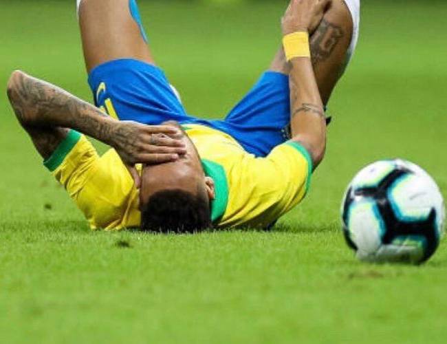 ¡De malas! Neymar se pierde la Copa América por una lesión