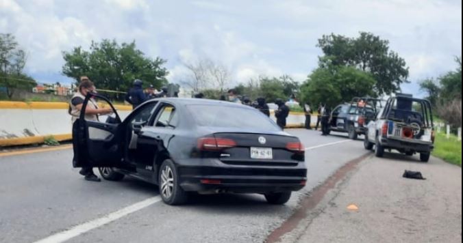 Mueren cinco jóvenes en enfrentamiento con policías de Guerrero