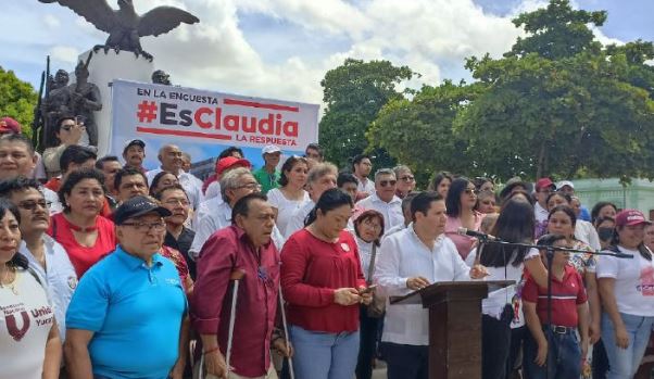 También en Yucatán se asoma la crisis entre morenistas: denuncian abusos de Sheinbaum