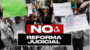 Este domingo comienza la discusión de la reforma al PJF en el Senado