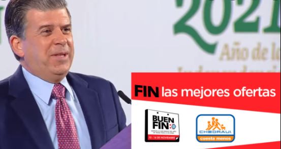 Profeco: "Chedraui "el rey de las ofertas falsas" en El Buen Fin