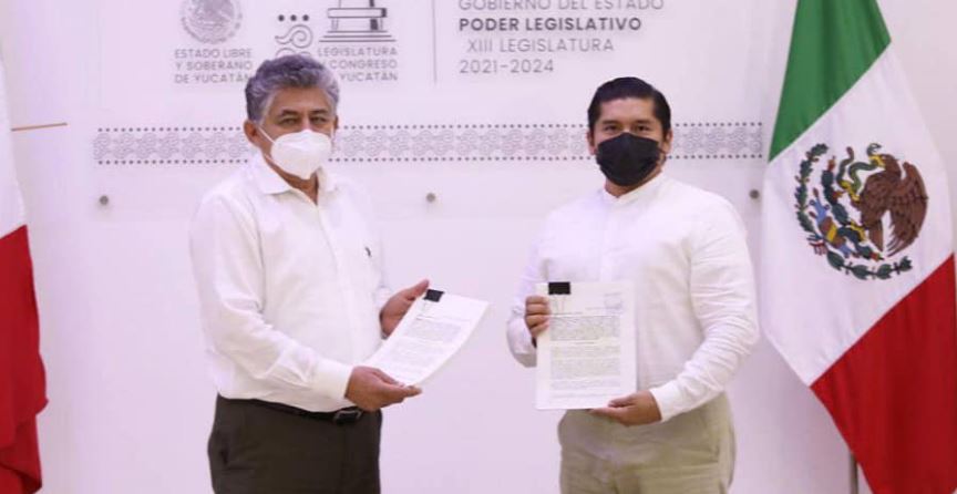 Vila informa de reformas legales para combatir la mafia inmobiliaria en Yucatán
