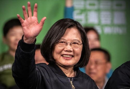Presidenta de Taiwán viaja a Centroamérica, con polémica escala en EE.UU.