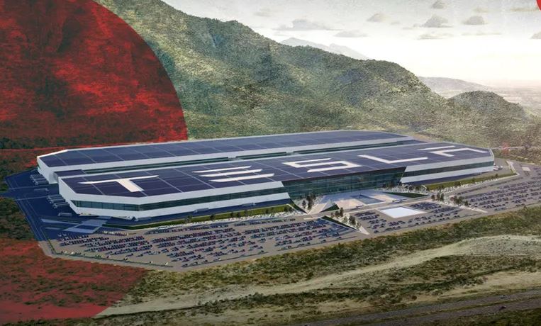 Así será gigafábrica que Tesla construirá en Nuevo León