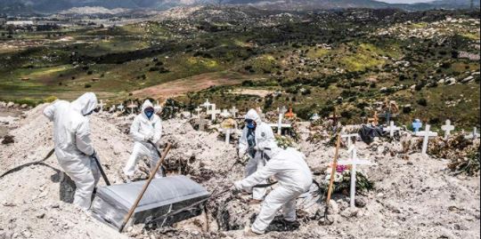 México suma ya 186,152 muertes por Covid-19