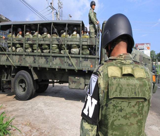Matan a golpes a elemento de la Guardia Nacional en Xochimilco