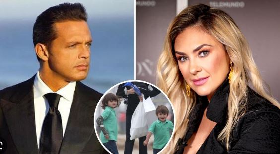 Arámbula acusa a Luis Miguel de no manutener a sus hijos desde hace 3 años