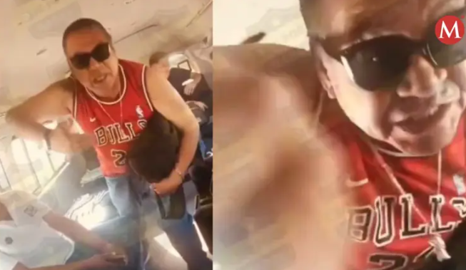 (VÍDEO) 'Lord Combi': Arma escándalo para no pagar su pasaje en una combi y finge secuestro