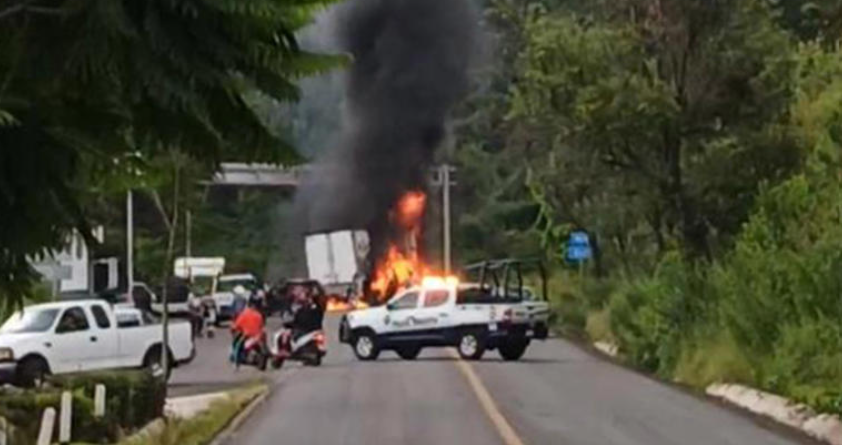 Michoacán: Enfrentamiento en municipio dejan un muerto y 5 detenidos