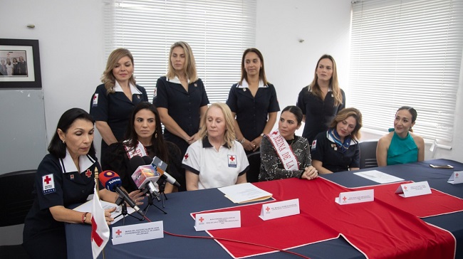 Yucatán: Organiza baile la Cruz Roja para recaudar fondos y reparar ambulancias