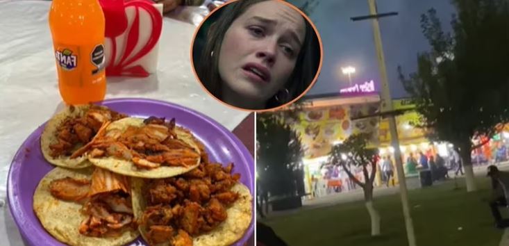 Acude a taquería de la Feria de Durango y le querían cobrar más de $2,000 por unos tacos