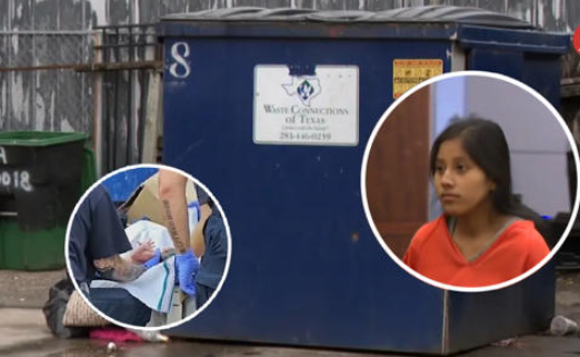 EE.UU.: Madre adolescente abandona a su bebé en contenedor de basura