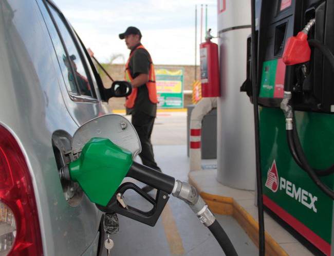 Precio de la gasolina otra vez va ligeramente a la baja en Yucatán