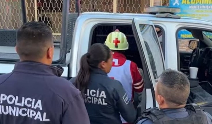 Coahuila: Una bebé fue atacada con muriático por una mujer