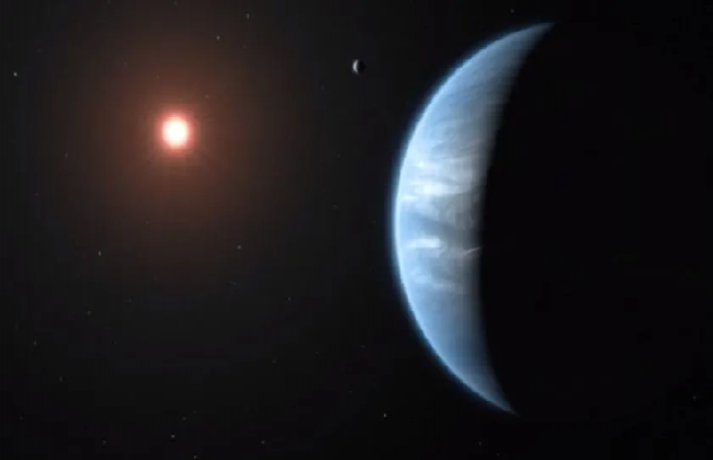 Por primera vez, científicos detectan agua en exoplaneta potencialmente habitable