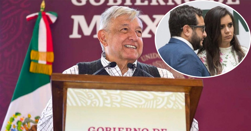 EL nieto de AMLO nació en clínica de Houston, Texas