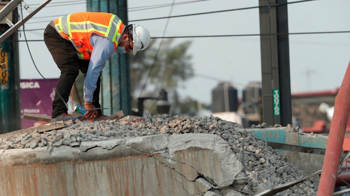 Detectan fallas estructurales en primeros peritajes de Línea 12 del Metro