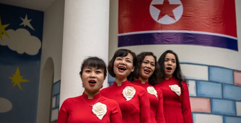 Corea del Norte no celebra Navidad sino el nacimiento de la abuela de Kim Jong-un