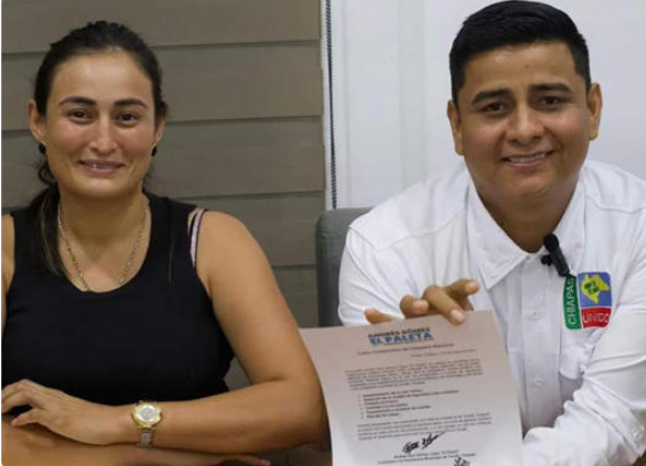 Chiapas: Caen excandidato ‘El Paleta’ y su esposa por tener arsenal en su casa