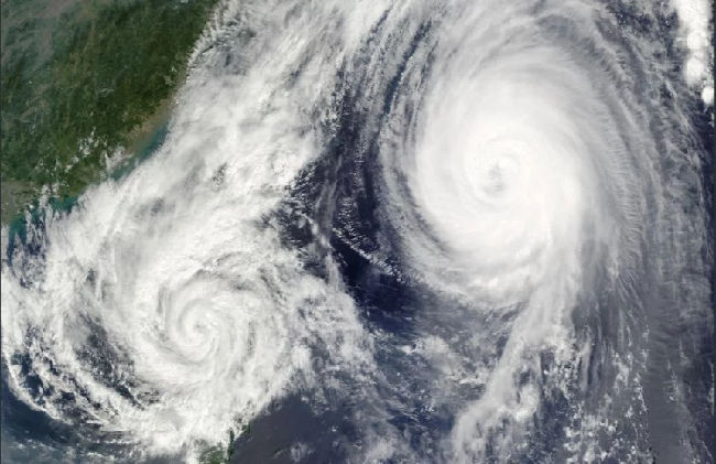 Cosme, la nueva tormenta tropical que cobra fuerza en el Pacífico