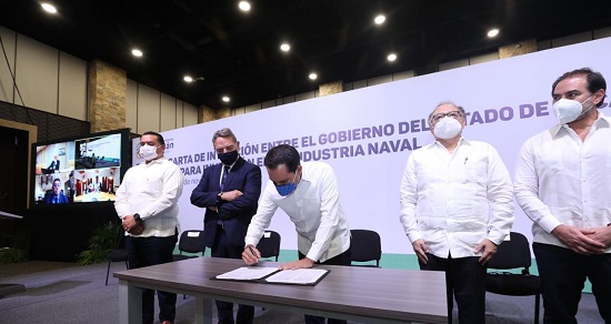 Empresa italiana Fincantieri anuncia inversión de 150 millones de Dlls. en Progreso