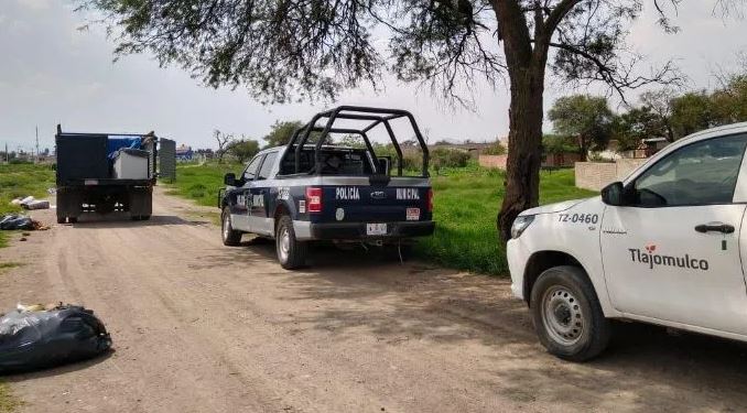 Detienen a sujeto cuando tiraba residuos médicos contaminantes en despoblado