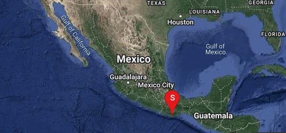 Sismo de magnitud 5,3 sacude Oaxaca