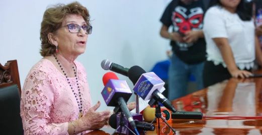 Oficial: Secretaria de Gobierno de Yucatán, María Fritz, tiene Covid-19