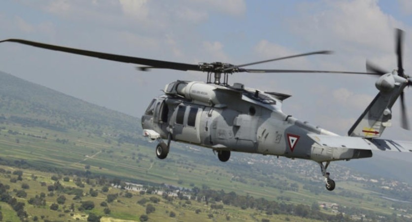 Michoacán: Intentan derribar helicóptero de la Sedena en Apatzingán