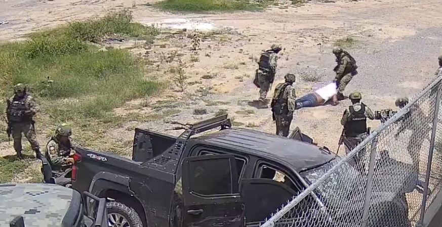 (VÍDEO) Militares disparando a civiles: aparente ejecución extrajudicial en Nuevo Laredo