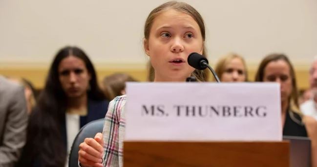 Ingeniosa respuesta de Greta Thunberg a Trump por burlas