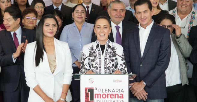 Perredistas traidores se van  a Morena en el Senado, buscan mayoría absoluta