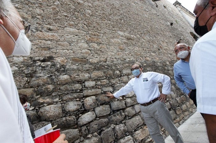 Plan de Ramírez Marín para "rescatar" el patrimonio de Mérida