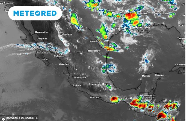 Tormentas intensas para este lunes en varios estados de México