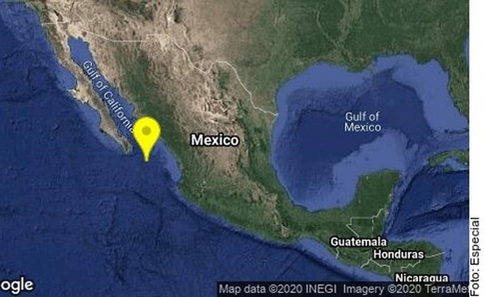Registran sismo de 6.1 de magnitud en Baja California Sur