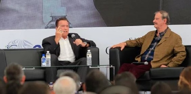 Schwarzenegger: Fox me inspiró para entrar a la política