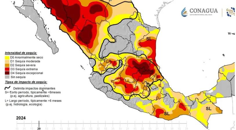 Crisis de agua en CDMX: Todas las alcaldías reportan sequía severa