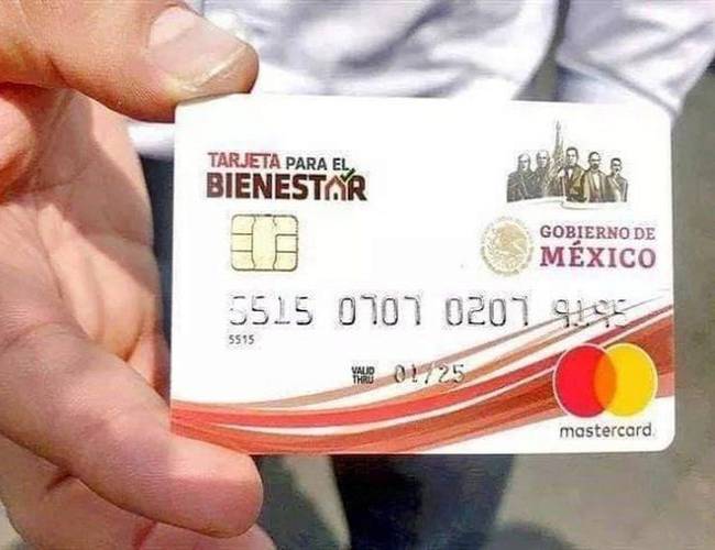 Tarjeta para el Bienestar también puede ser clonada