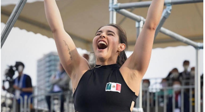 La mexicana Ella Bucio se convierte en subcampeona mundial