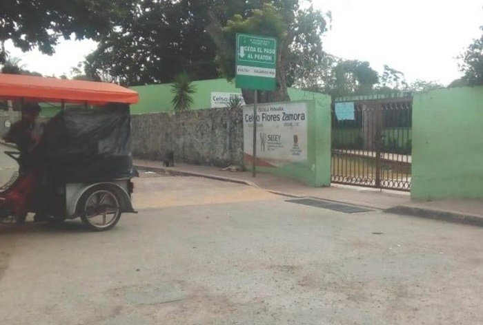 Sorprenden a alumnos haciendo actos íntimos en primaria de Xocchel