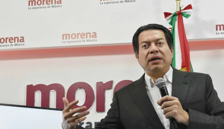 Mario Delgado defiende la candidatura de Rommel Pacheco en Mérida