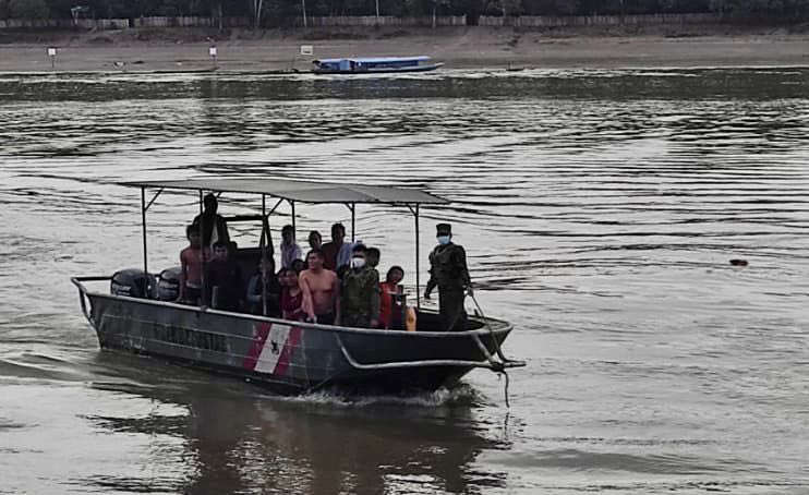 Choque de dos barcos en Perú deja al menos 11 muertos