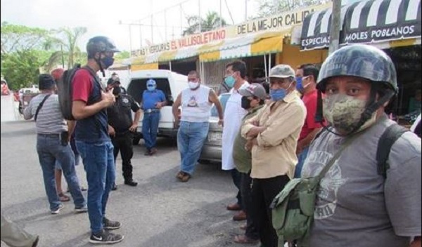 Valladolid: Detención arbitraria de un locatario llegaría a Derechos Humanos