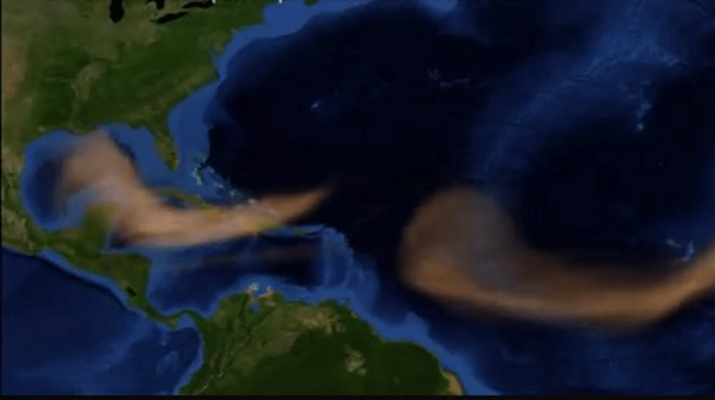 El polvo del Sahara que cubre a Nuevo León y Yucatán ¿Cómo afecta?