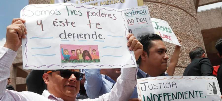 “No pasa nada con su paro laboral”: AMLO a trabajadores del Poder Judicial