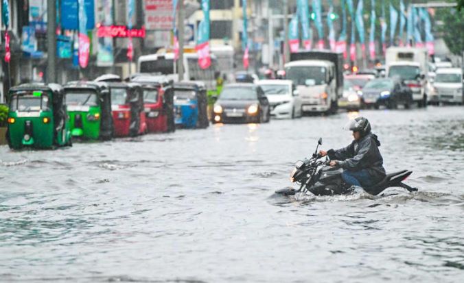 Inundaciones y deslizamientos en Sri Lanka dejan 14 muertos