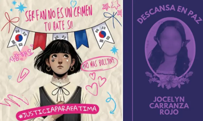 El bullying sufrían Fátima y Jocelynn Rojo, según datos de ONU y UNICEF